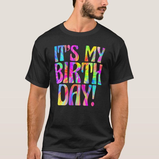 Camiseta Es mi cumpleaños para los hombres amigos niños ado (Anverso)