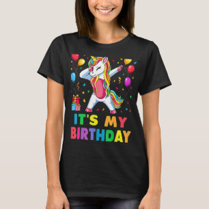 Camiseta Es mi cumpleaños para mujeres adolescentes Chicas