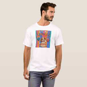 Camiseta Es mi cumpleaños perruno - Fiesta de Cumpleaños de