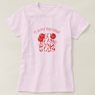 Camiseta es mi cumpleaños que soy 70 años