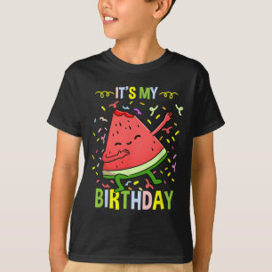 Camiseta Es Mi Cumpleaños Sandía 