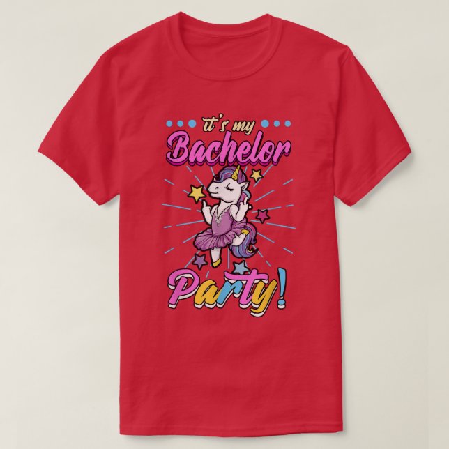 Camiseta Es mi despedida de soltero Novio  (Diseño del anverso)