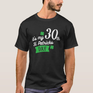 Camiseta Es Mi Día 40 De St. Patricks Day 40. Cumpleaños