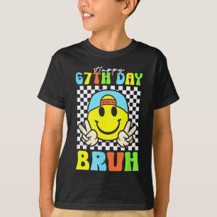 Camiseta Es Mi Día 67 De Escuela Bruh Seis Siete Meme Chico