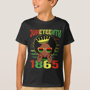 Camiseta ¿Es mi Día de la Independencia Juneteenth 1865 Muj