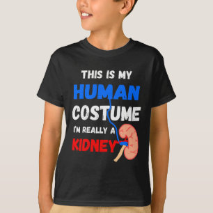 Camiseta ¿Es mi disfraz humano que soy realmente una enferm