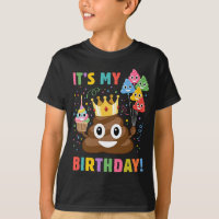 Es mi divertido cumpleaños, poop