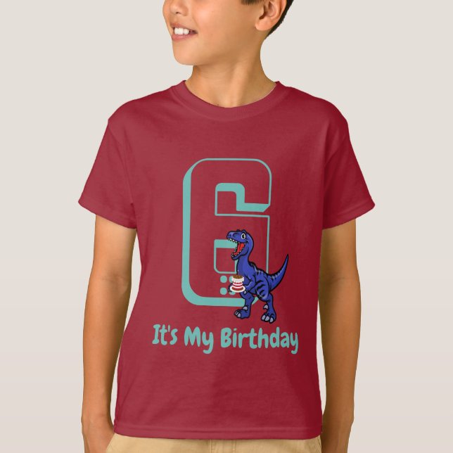 Camiseta Es mi edad y ocasión personalizada de cumpleaños (Anverso)