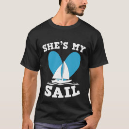 Camiseta Es mi el día de San Valentín de cruceros de caraco