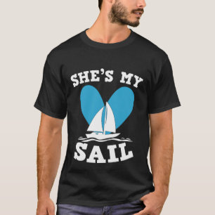 Camiseta Es mi el día de San Valentín de cruceros de caraco