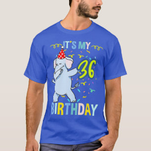 Camiseta Es mi elefante de madrugada 36