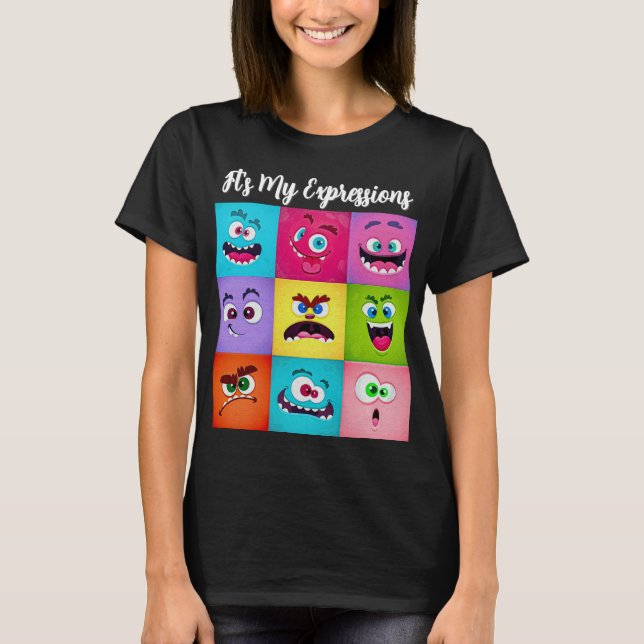 Camiseta Es mi Expresión V10 (Anverso)