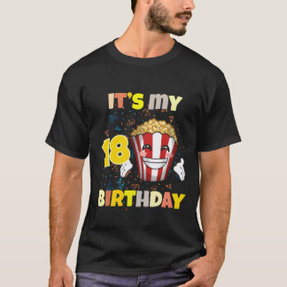 Camiseta Es mi familia de 18 años