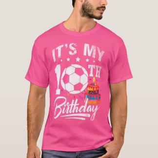 Camiseta Es Mi Fiesta De 10 Días De Cumpleaños