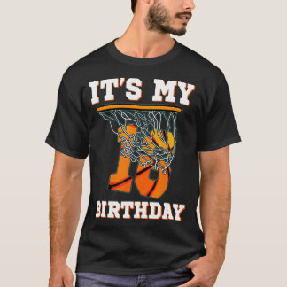 Camiseta Es Mi Fiesta De 16 Años De Nacimiento