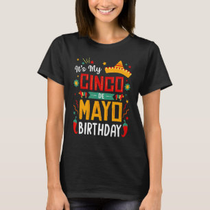 Camiseta Es mi fiesta de cumpleaños número 2