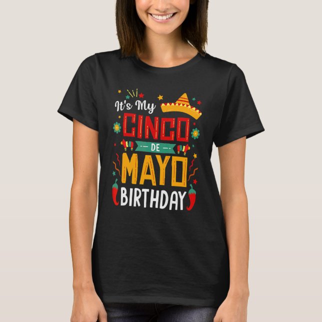 Camiseta Es mi fiesta de cumpleaños número 2 (Anverso)