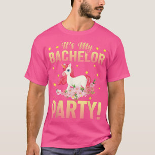 Camiseta Es Mi Fiesta de Despedida de Soltero Groomsmen Div