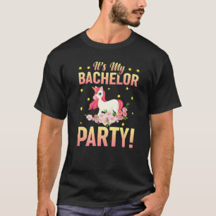 Camiseta Es Mi Fiesta de Despedida de Soltero Groomsmen  No
