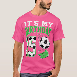 Camiseta Es Mi Fiesta De Fútbol De 15 Años