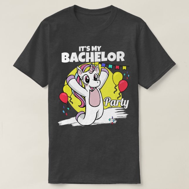Camiseta Es Mi Fiesta De Licenciatura Para Los Hombres Rato (Diseño del anverso)