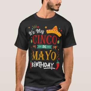 Camiseta Es mi Fiesta gracioso de cinco de mayo 