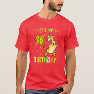 Camiseta Es Mi Giraffe De Años 30