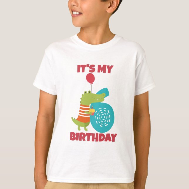 Camiseta Es mi gracioso diseño de cumpleaños (Anverso)