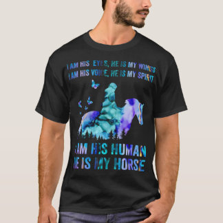 Camiseta Es mi gran regalo para los amantes de los caballos