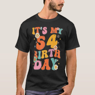 Camiseta Es mi Groov de 54 años