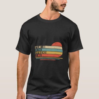 Camiseta Es Mi Hola Soy El Amigo Es Mi Papá Novio