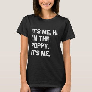 Camiseta Es Mi Hola Soy La Amapola Es Mi Divertido Fa
