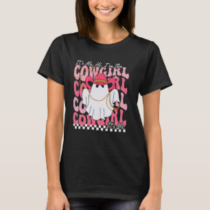 Camiseta Es Mi Hola Soy La Vaquera Es Mi Fantasma Lindo Oes