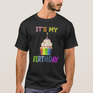 Camiseta Es mi humor seco arcoiris de cumpleaños