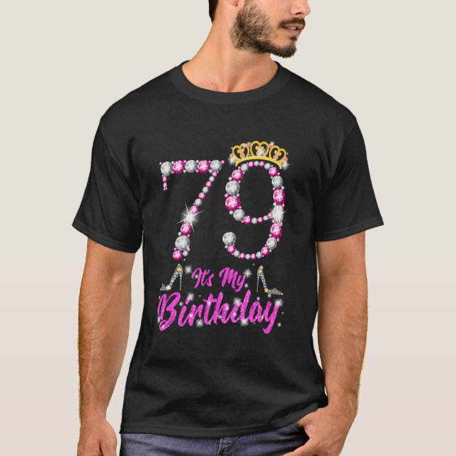 Camiseta Es Mi Juicio De 79 Años (Anverso)