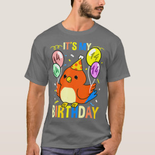 Camiseta Es mi loro de cumpleaños número 14