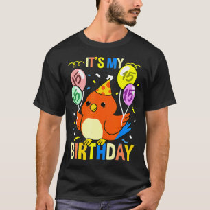 Camiseta Es mi loro de cumpleaños número 15