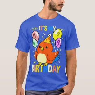Camiseta Es mi loro de cumpleaños número 9