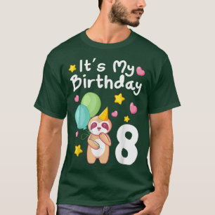 Camiseta Es mi lotería de cumpleaños 8.ª lotería temática d