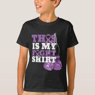 Camiseta Es Mi Lucha Alzheimerheimer Luchador Apoyo Fuerte