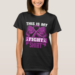 Camiseta ¿Es mi lucha contra la Fibromialgia un fuerte apoy