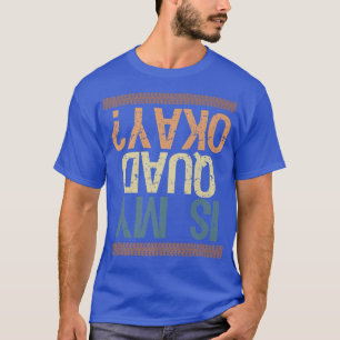 Camiseta Es mi moto cuádruple retro vintage 715