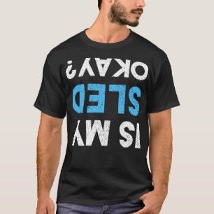 Camiseta ¿Es mi moto de nieve divertida?