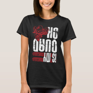 Camiseta Es mi moto sucia ATV Quad Ok