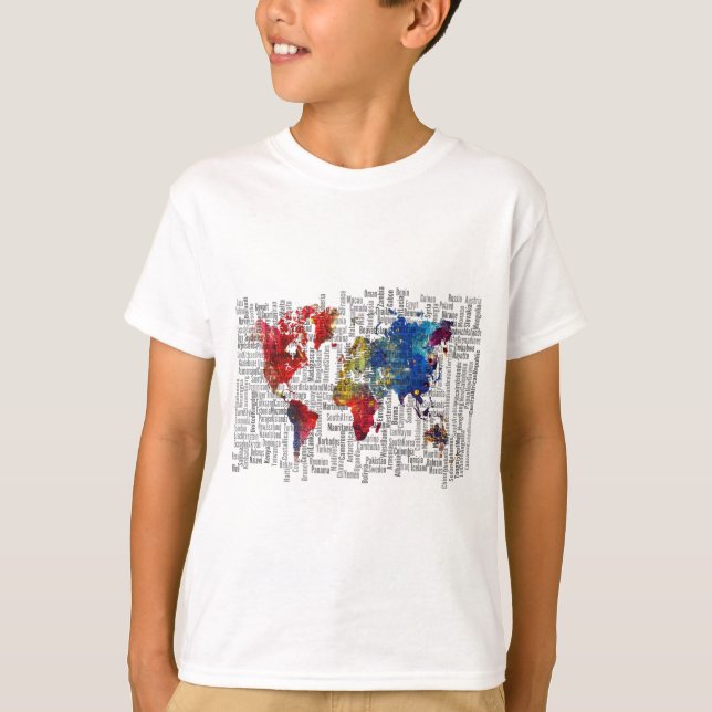 Camiseta Es mi mundo (Anverso)