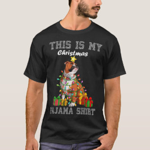 Camiseta Es mi Navidad Pajama