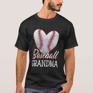 Camiseta Es mi nieto fuera béisbol él abuela abuelo
