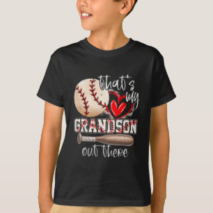 Camiseta Es mi nieto que vende madres de abuela