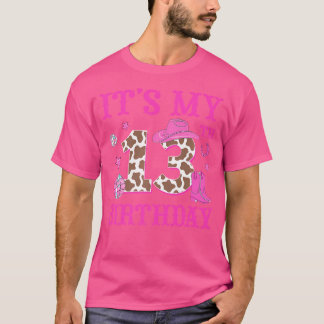 Camiseta Es Mi Noche De Noviembre De 13 Años De Rodeo De La