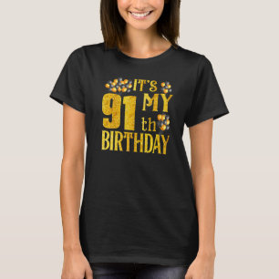 Camiseta Es Mi Noveno Cumpleaños Feliz 1931 Cumpleaños Tee